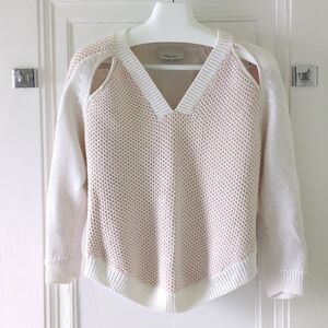 3.1 Phillip Lim keyhole sweater